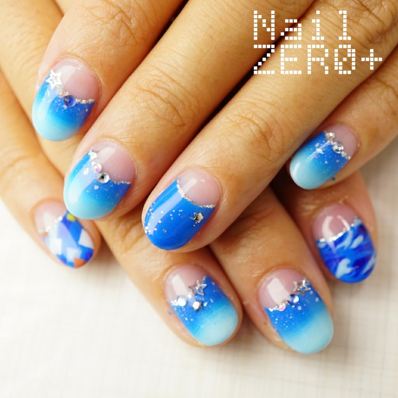 オールシーズン ライブ スポーツ パーティー ハンド 塩見隼人 池袋 ネイルゼロプラスのネイルデザイン No ネイルブック