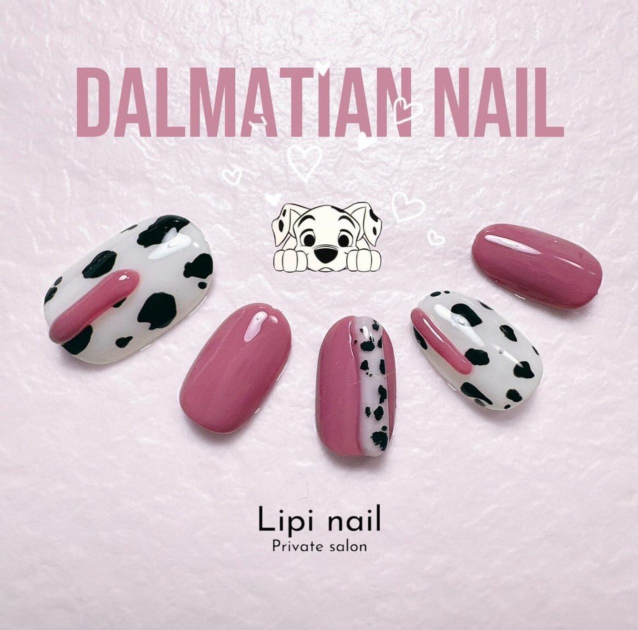 秋/ぷっくり/個性派/ピンク - lipi.nail_tomoのネイルデザイン[No