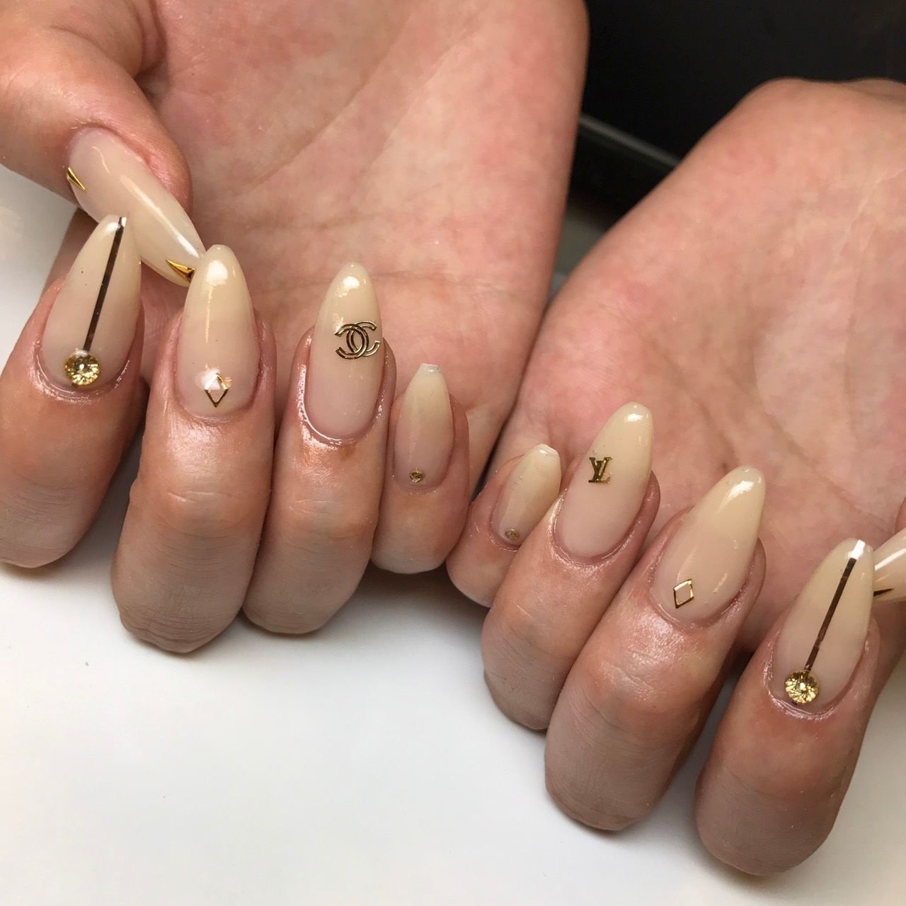 オールシーズン デート 女子会 ハンド シンプル Bg Nailのネイルデザイン No ネイルブック