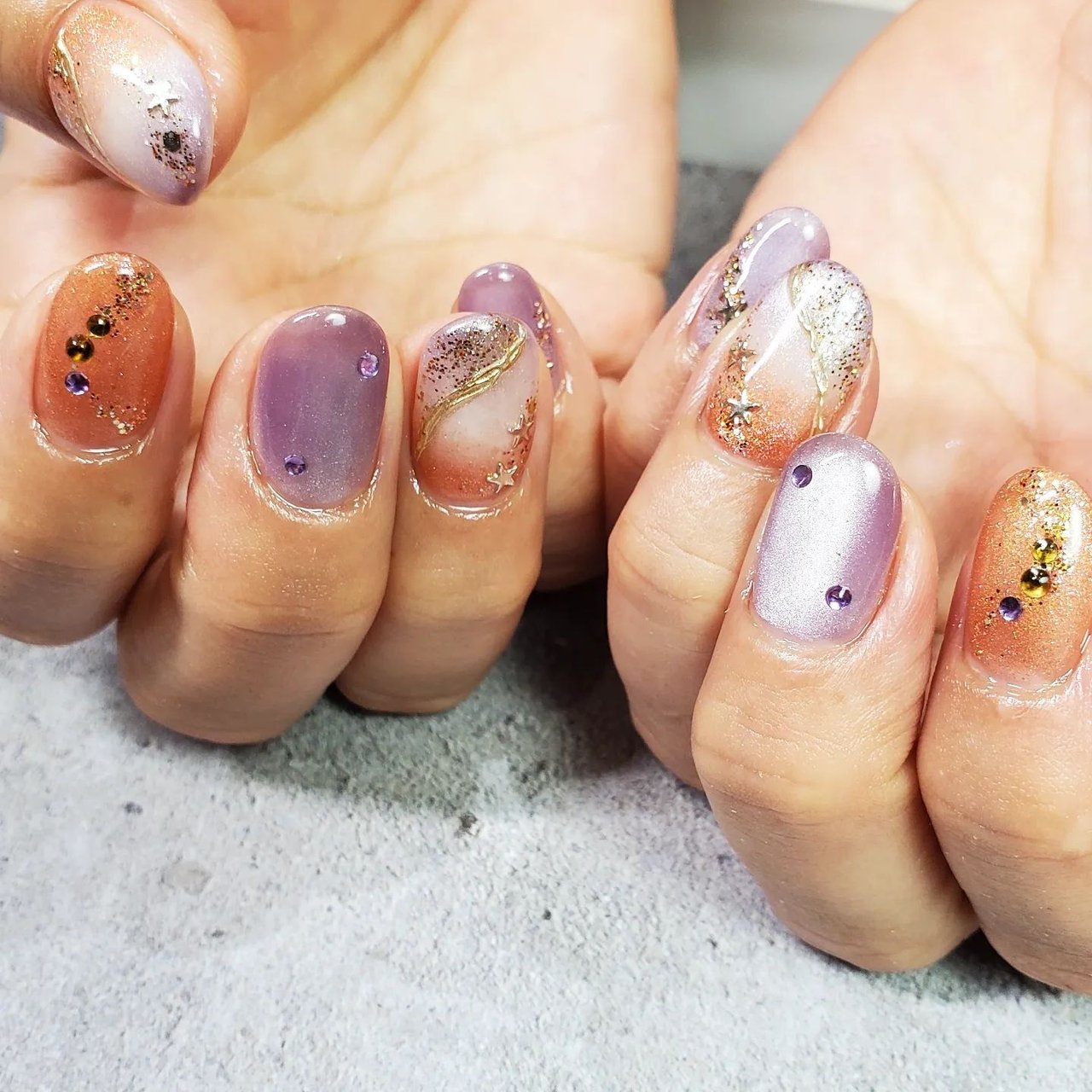 秋/ハロウィン/オフィス/星/マグネット - tomomi kawasaki