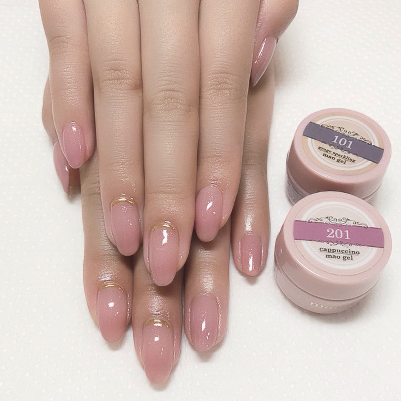 マオジェル 201 cappuccino カプチーノ