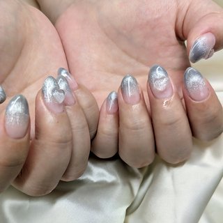 2024年】新着順｜ハート/マグネット/韓国のネイルデザイン｜ネイルブック 