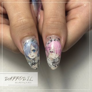 おすすめ順｜#リゼロのネイルデザイン(2ページ目)｜ネイルブック