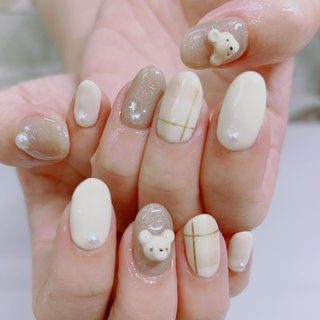 春/オールシーズン/ハンド/ワンカラー/キャラクター - Azusa Kijimaの