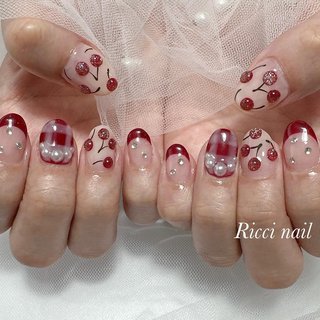 ネイルチップ グラデ ワンホン リボン ビジュー ピクシー 2025年】新着