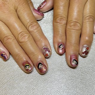 bettyboopのネイルデザイン｜ネイルブック