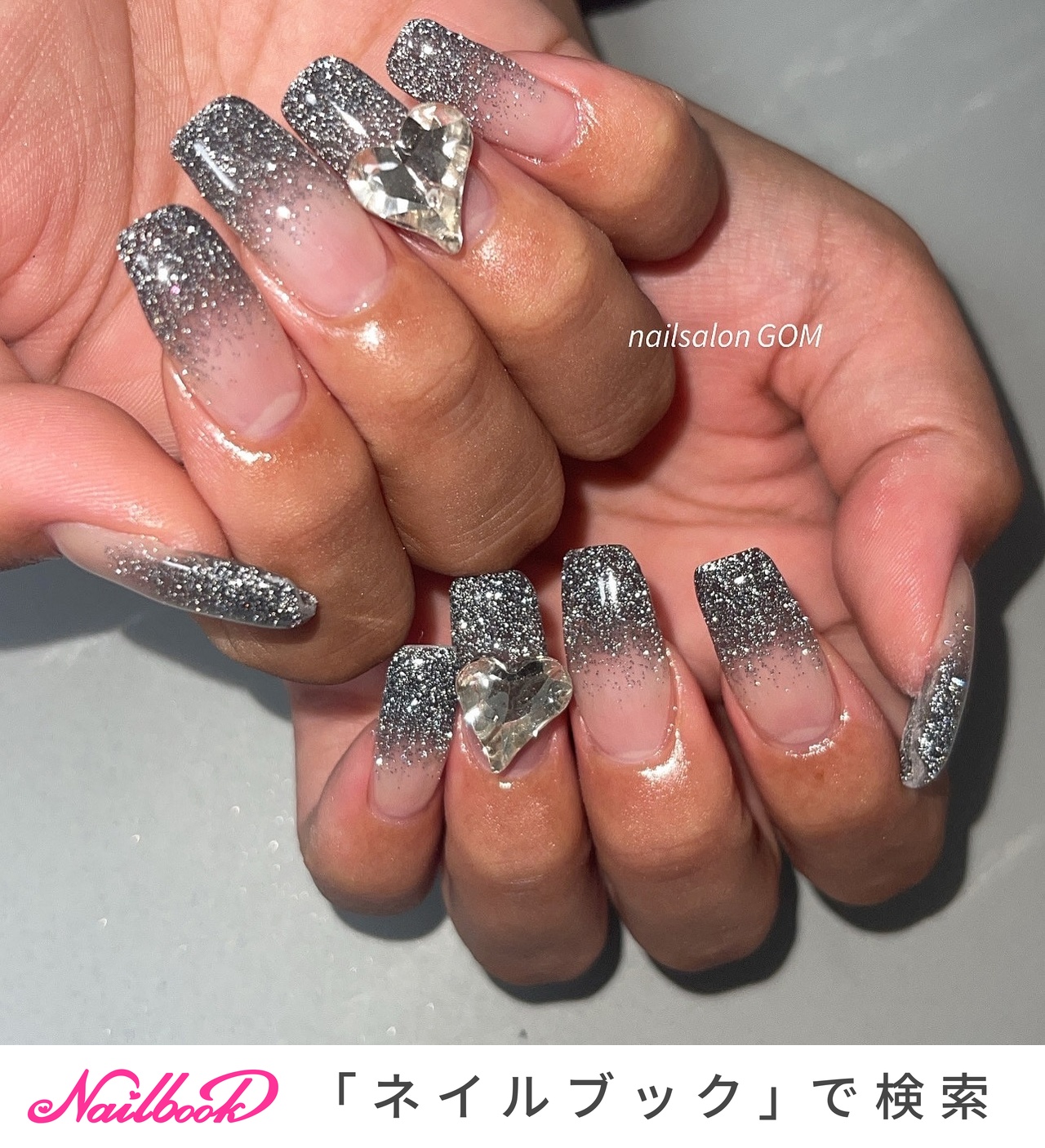 旅行/ハート/#フラッシュネイルのネイルデザイン｜ネイルブック 