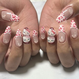 現品】☆kirari-nail☆ No.231 推しネイルピンク ネイルチップ