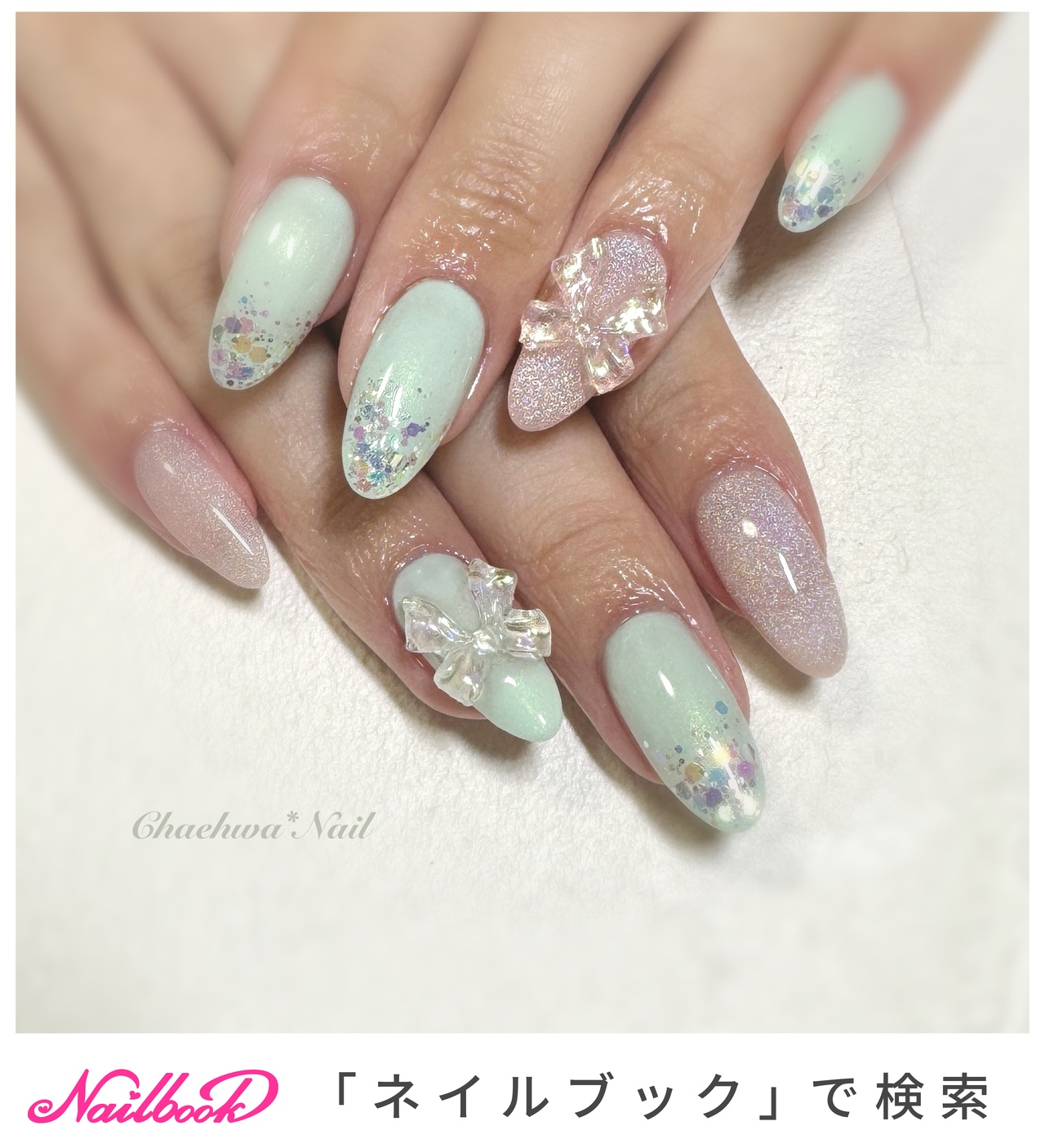 ネイルチップ オーダーページ 温か 