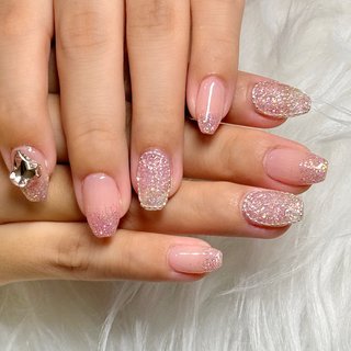 ブライダル(結婚式/ウェディング)/#韓国風ネイルのネイルデザイン  