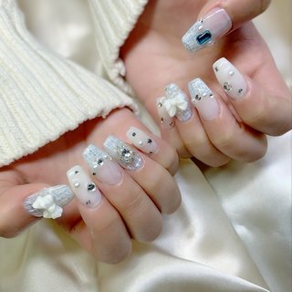 ツイード/#ワンホンネイルのネイルデザイン｜ネイルブック 