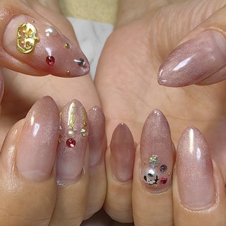 #ハロウィンネイル #マグネットネイル 
#美爪育成 
#ロングネイル 
#所沢ネイルサロン 
#アートし放題 #手が綺麗に見えるネイル #秋 #ハロウィン #女子会 #ハンド #アニマル柄 #大人 #キラキラ #個性派 #絵画 #ロング #ポイント #ベージュ #ピンク #スモーキー #ジェルネイル #お客様 #REVE #ネイルブック