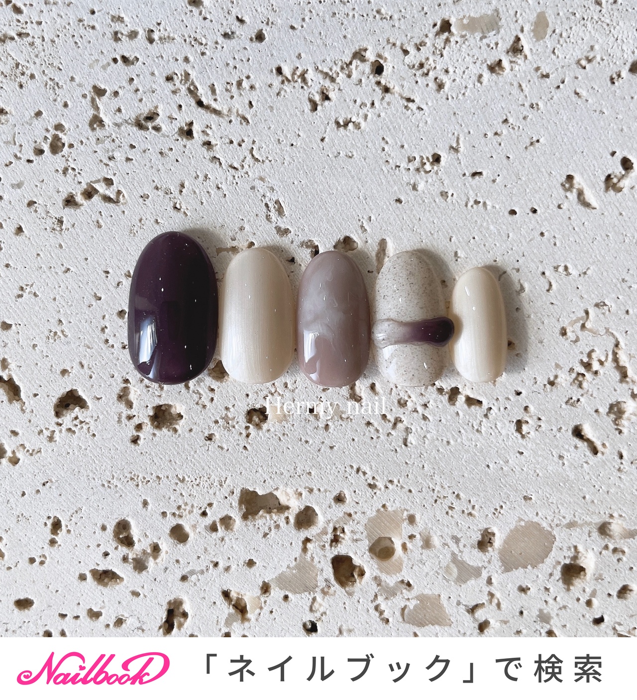 秋/ライブ/ハロウィン/推し活/ハンド - Hermy nailのネイルデザイン[No.9083353]｜ネイルブック