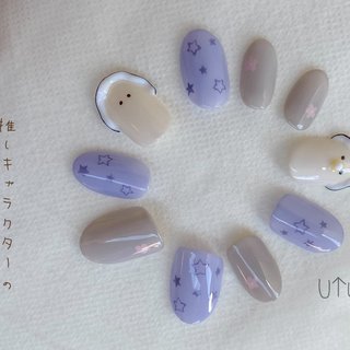 星(スター)/#オーダーネイルチップ⁡⁡のネイルデザイン｜ネイルブック