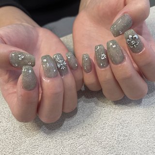 グリーン(緑)/#バレリーナのネイルデザイン｜ネイルブック 