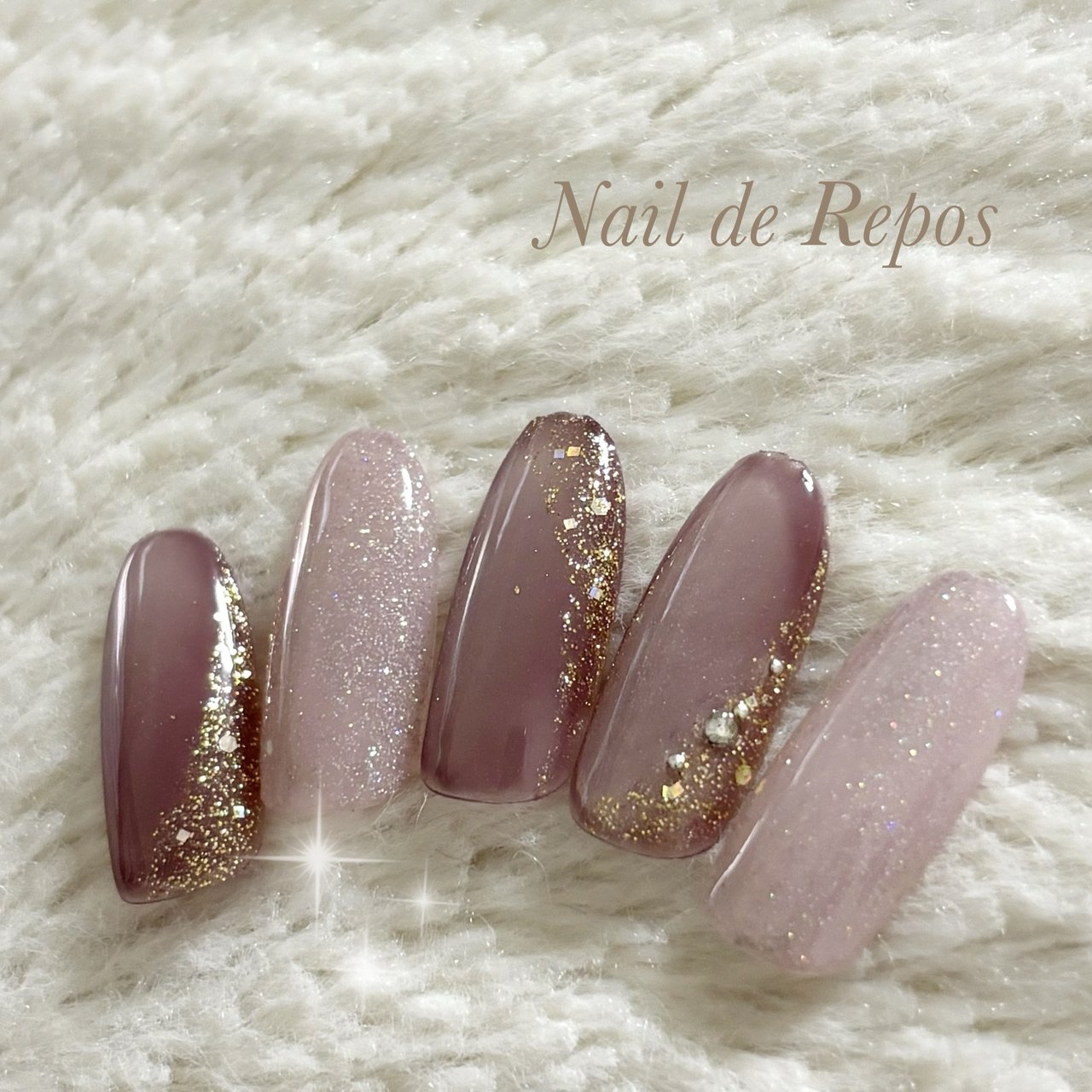 ハンド - Nail de Repos〜ルポ〜のネイルデザイン[No.9086708]｜ネイルブック