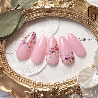 2024年】新着順｜ちゅるんネイル(ちゅるん)/#押し花ネイルのネイル  