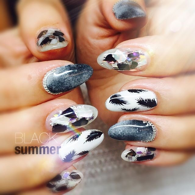 秋 旅行 海 リゾート ハンド Daiのネイルデザイン No ネイルブック