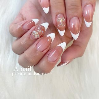 韓国ネイル(韓国)/#くまネイルのネイルデザイン｜ネイルブック 