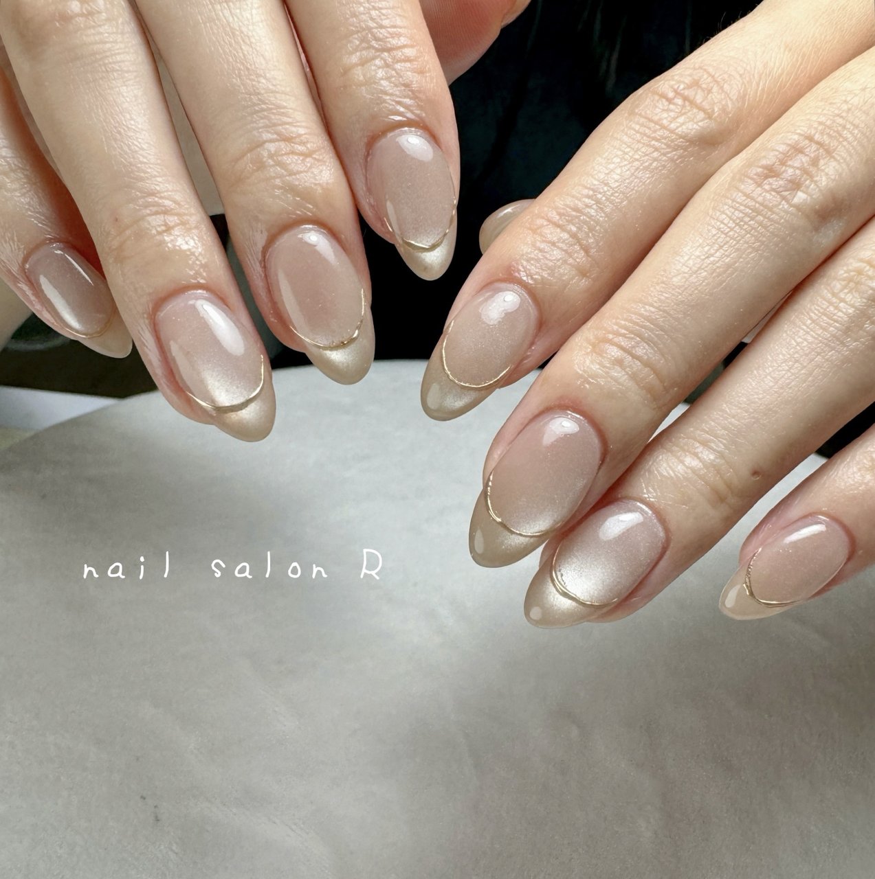 Rネイル nail salon Rのネイルデザイン[No.9089319]｜ネイルブック