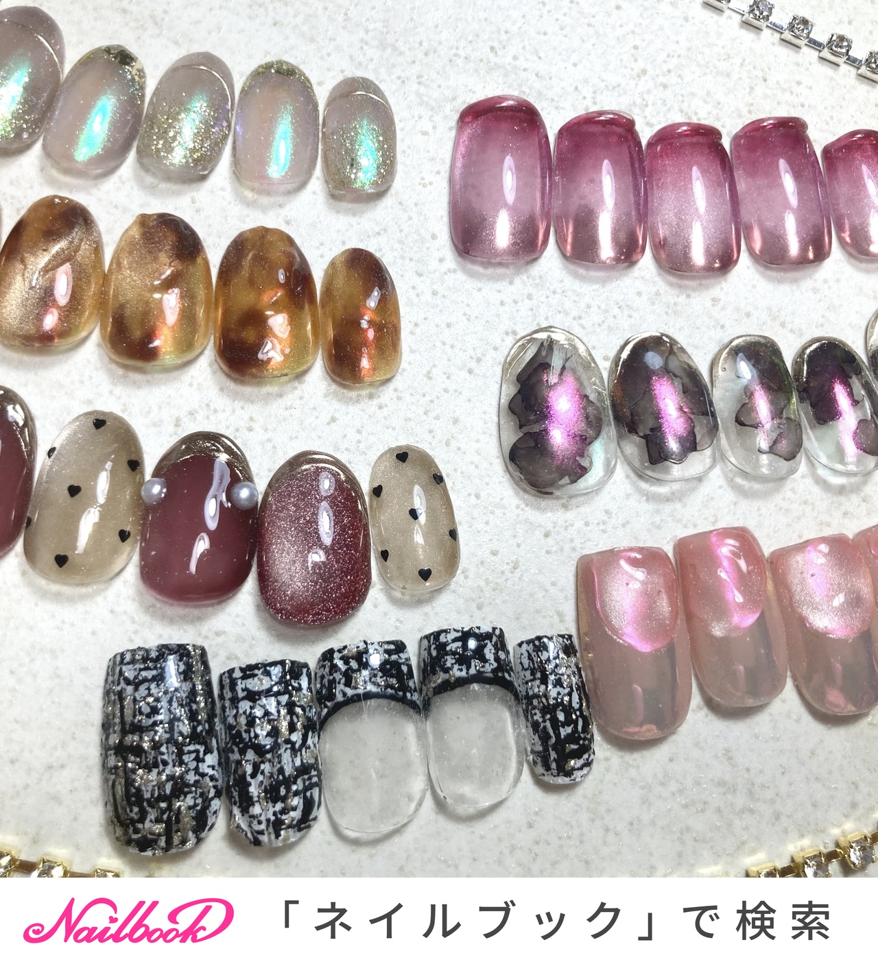 sary nailのネイルデザイン[No.9089614]｜ネイルブック