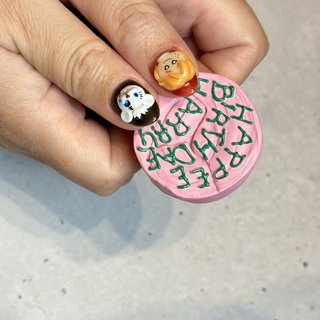 ハミクマのネイルデザイン｜ネイルブック