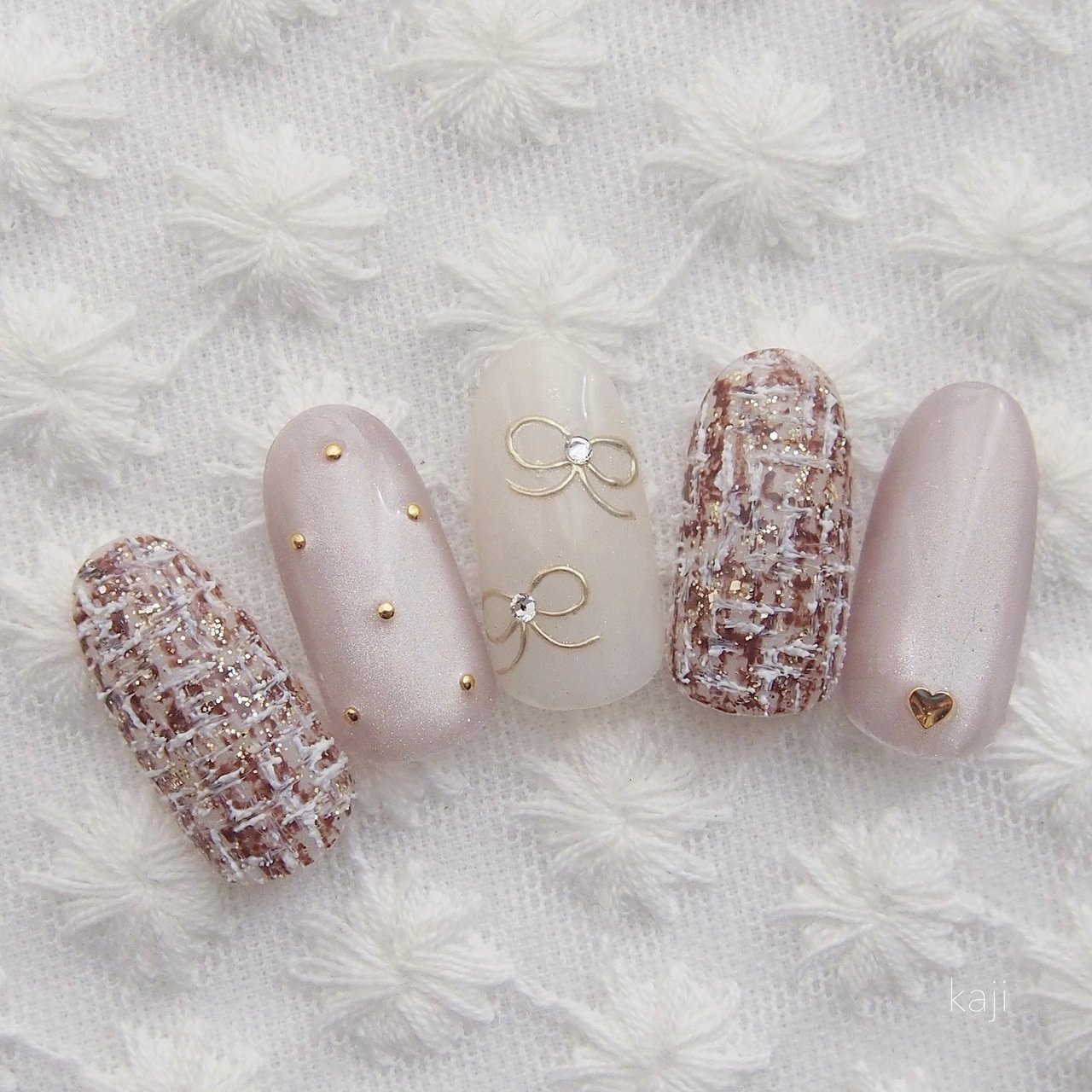 秋/冬/バレンタイン/クリスマス/ハンド - nailist kajiのネイル  