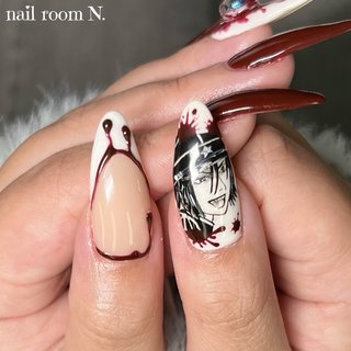 ライチ光クラブのネイルデザイン｜ネイルブック