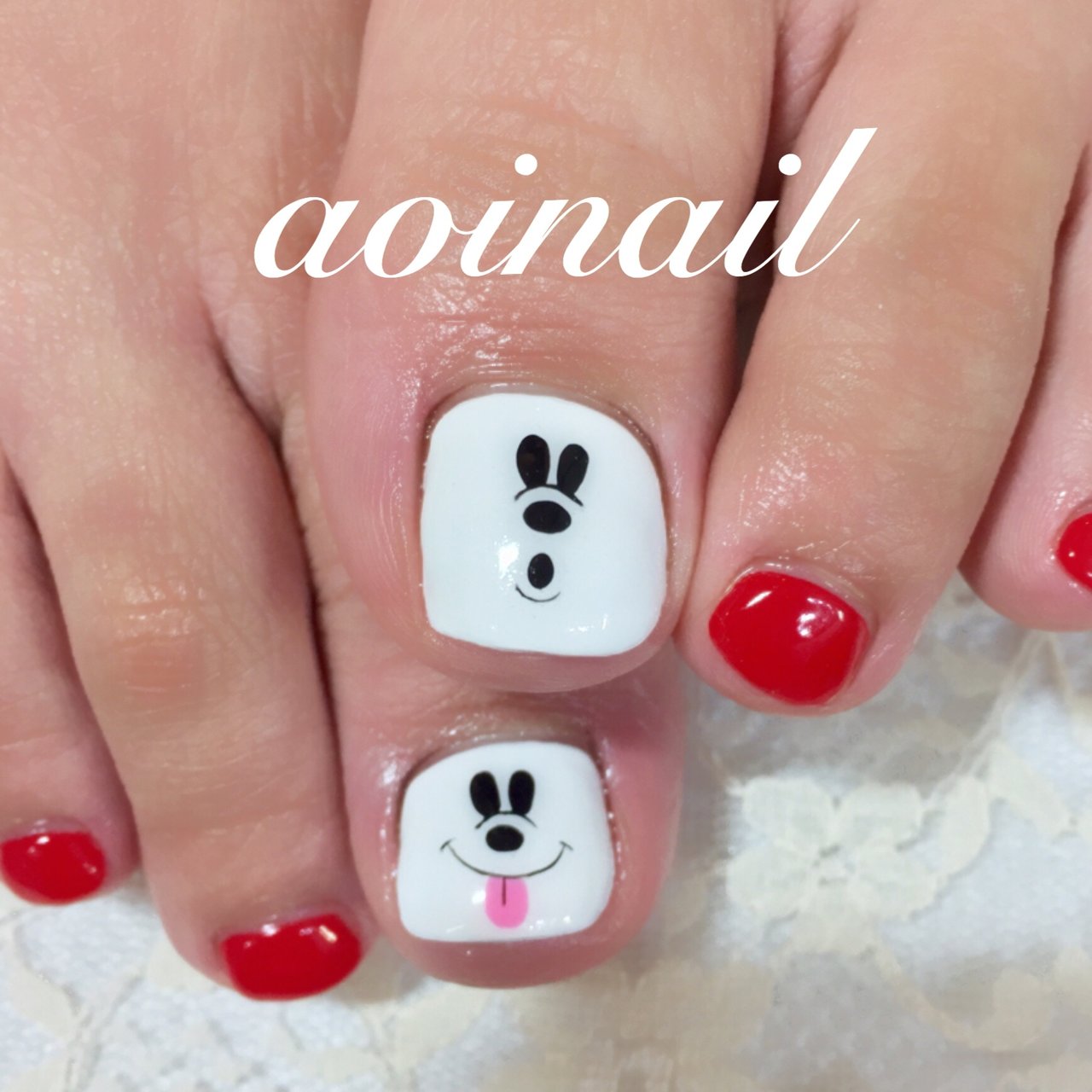 フット From Aoi Nailのネイルデザイン No ネイルブック