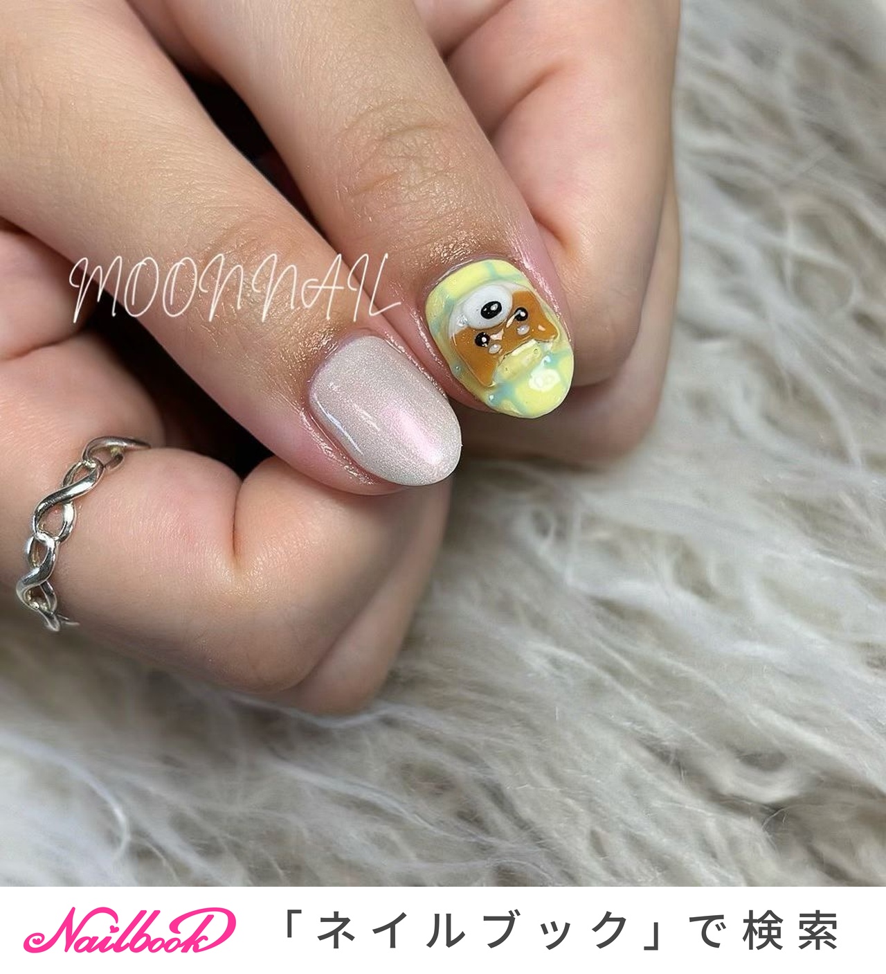 ぷっくりネイル(ぷっくり)/韓国ネイルのネイルデザイン｜ネイルブック 