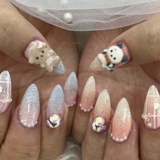 サンエックスのネイルデザイン｜ネイルブック
