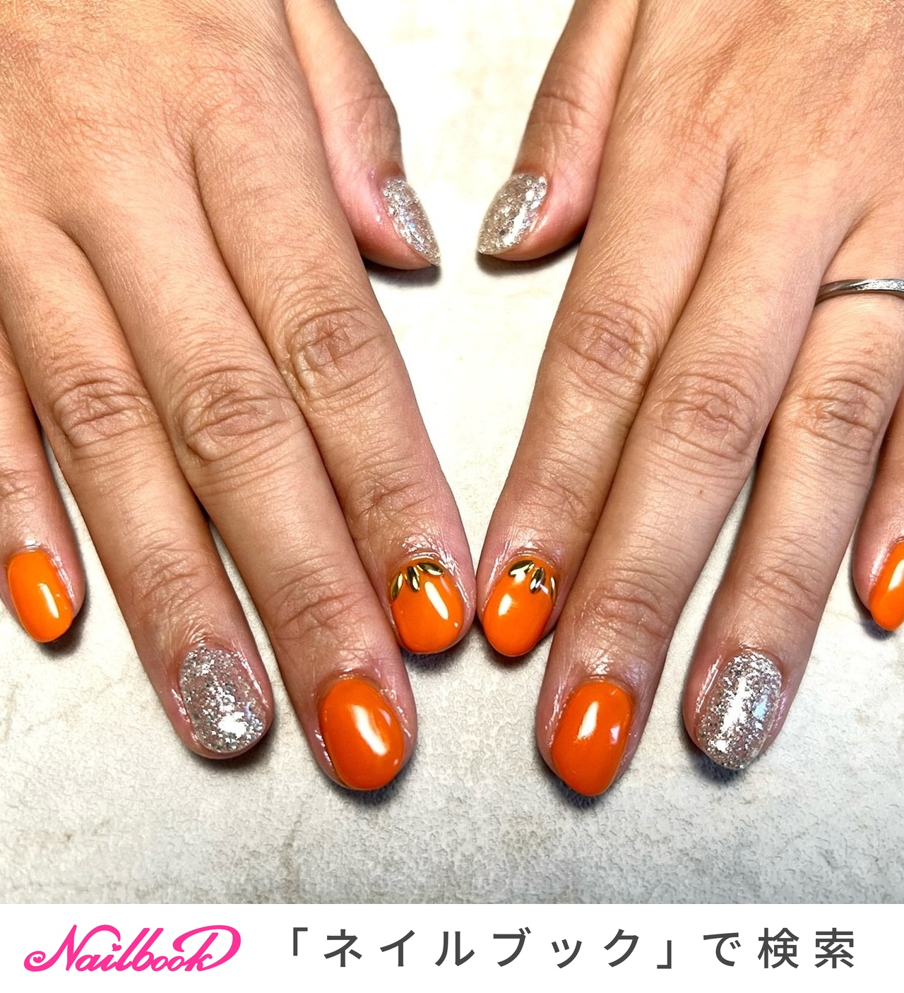 ネイルデザイン シンプル/キラキラ/ジェルネイル - chelishのネイルデザイン[No