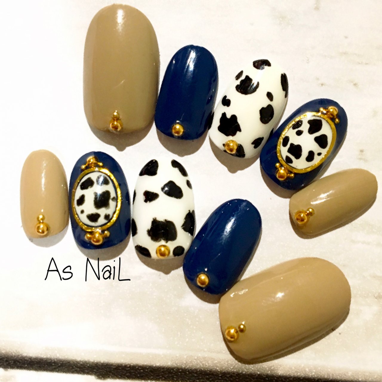 秋 冬 オールシーズン お正月 ワンカラー As Nailのネイルデザイン No ネイルブック