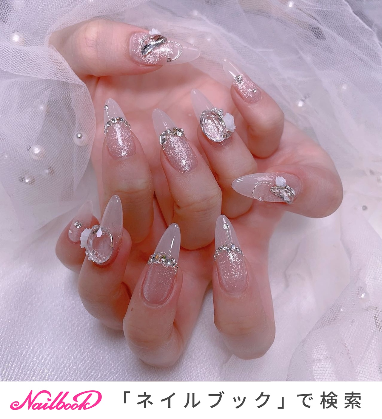 ジェルネイル - 雪奈のネイルデザイン[No.9096660]｜ネイルブック