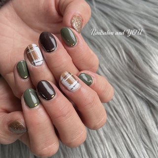 こっくりネイルのネイルデザイン｜ネイルブック 