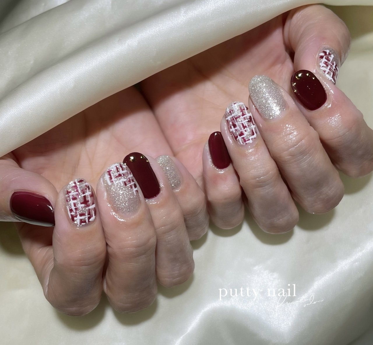 putty nailのネイルデザイン[No.9098481]｜ネイルブック