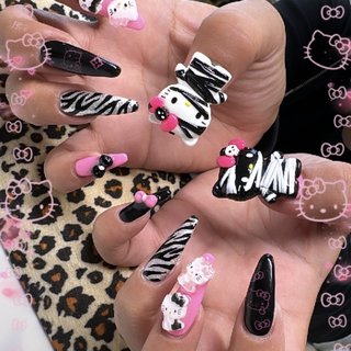 商品説明必読!!サンリオ❤︎虹 レインボー ネイルパーツ 商品説明必読!!サンリオ❤︎虹 レインボー ネイルパーツ