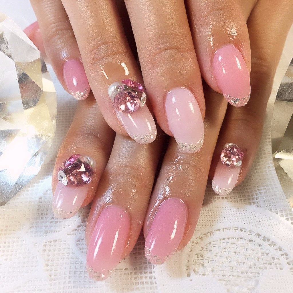 オールシーズン パーティー デート 女子会 ハンド Bg Nailのネイルデザイン No ネイルブック