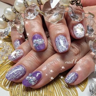 ツイード×紅葉ネイル*･.∘ 定額制Cコース￥10000 #nailbook_fan #綺麗めネイル #秋ネイル #紫ネイル #ツイードネイル ◆・💅・👣・👳‍♀️・🔮・◆＞＞＞@nail_bell_

⁡
／ジェルネイル、アート5本￥6500
／ネイルチップ、アート10本￥10000
／痩身ips泡パック、手、足、顔￥2000
／ロミロミ＆ホットストーン90分￥10000
／手相鑑定、タロット占い10分￥1000⁡
⁡／デコボールペン￥1000、2本で￥1500

⁡⁡
Google検索 ／ 占いができるネイルサロン「ネイルベル」

⁡ #手が綺麗に見えるネイル #秋 #冬 #ハロウィン #ハンド #ビジュー #パール #ツイード #マグネット #大人 #ミディアム #スクエア #ホワイト #パープル #ジェルネイル #お客様 #異郷の爪塗り見習い×ネイルブックコラボ ネイルデザインコンテスト #さいとうりな #ネイルブック