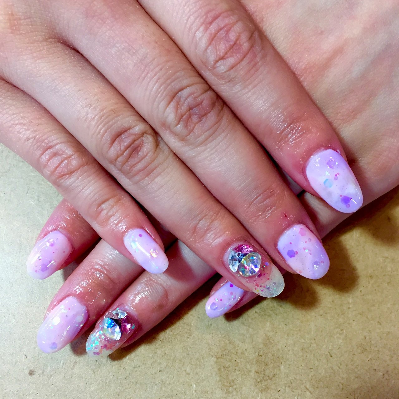 オールシーズン オフィス デート 女子会 ハンド Venus 浦安店のネイルデザイン No ネイルブック