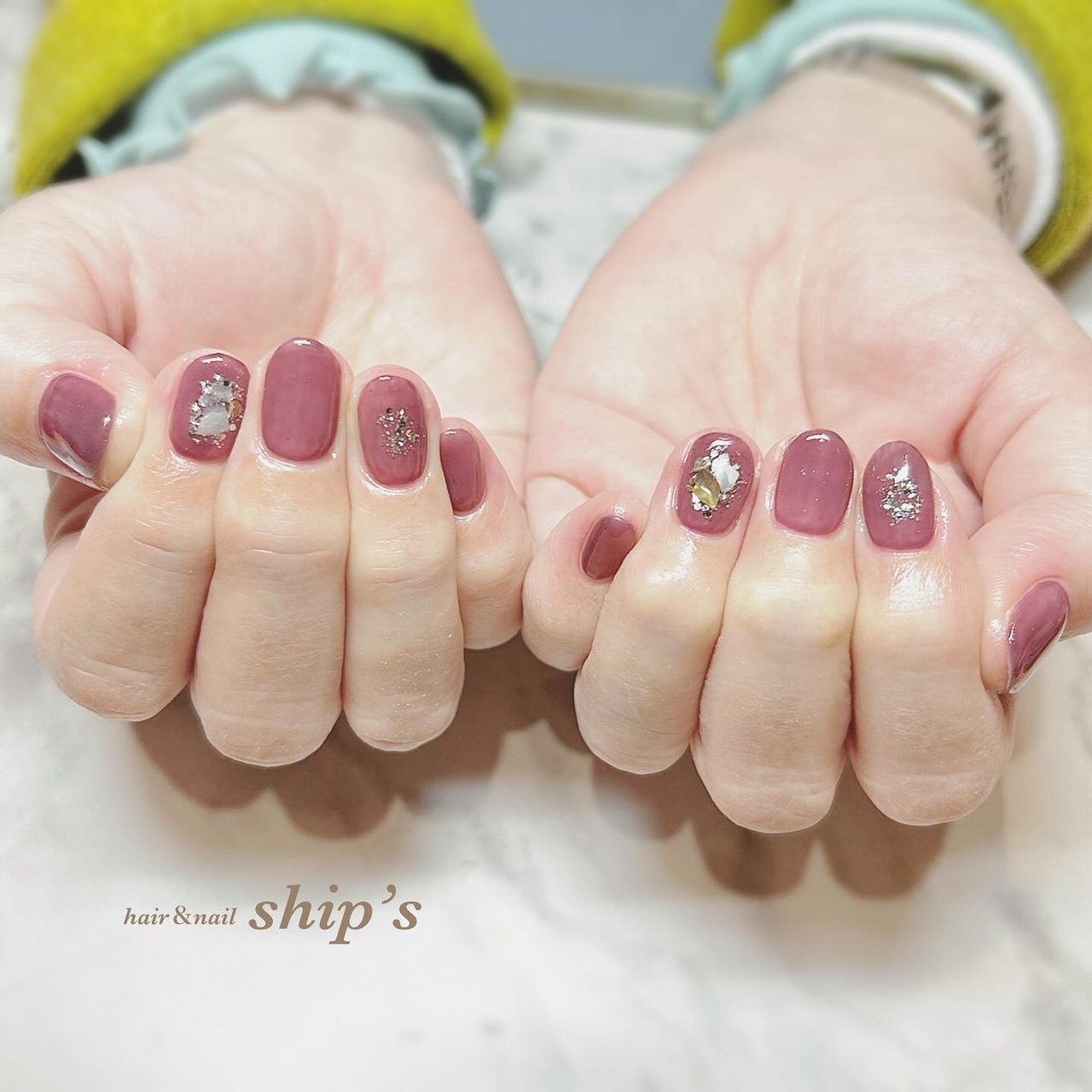 夏/秋/シンプル/シェル/大人 - ship's♡のネイルデザイン[No.9104037