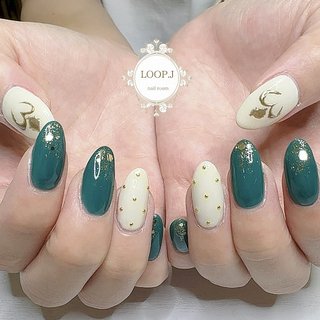 ネイルパーツ　ミセスグリーンアップル ライブネイル動画で魅せる美しさ | TikTok