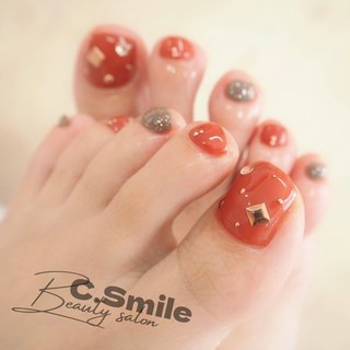 . 秋foot🍂
.
.
……………❤︎.salon data.❤︎……………

C.Smile〜Nail&Beauty〜
.
【..住所..】〒881-0105
.............宮崎県西都市都於郡町5666
【営業時間】10:00〜20:00(最終受付)
【駐車場🅿︎】あり
【..LINE..】 @oqi0558s
………………………………………………
.
.

#ネイルサロン #宮崎ネイルサロン #ネイルサロン宮崎 #西都市ネイル #西都市ネイルサロン #フィルイン対応 #ソークオフ対応 #ウォーターケア #ネイルデザイン #韓国ネイル #ワンホンネイル #シンプルネイル #nailart #nail #nails #gelnail #initygel #シャイニージェル #shinygel #paragel #2024秋ネイル #フットネイル #秋 #冬 #ハロウィン #フット #スクエア #アースカラー #ジェルネイル #C.Smile #ネイルブック