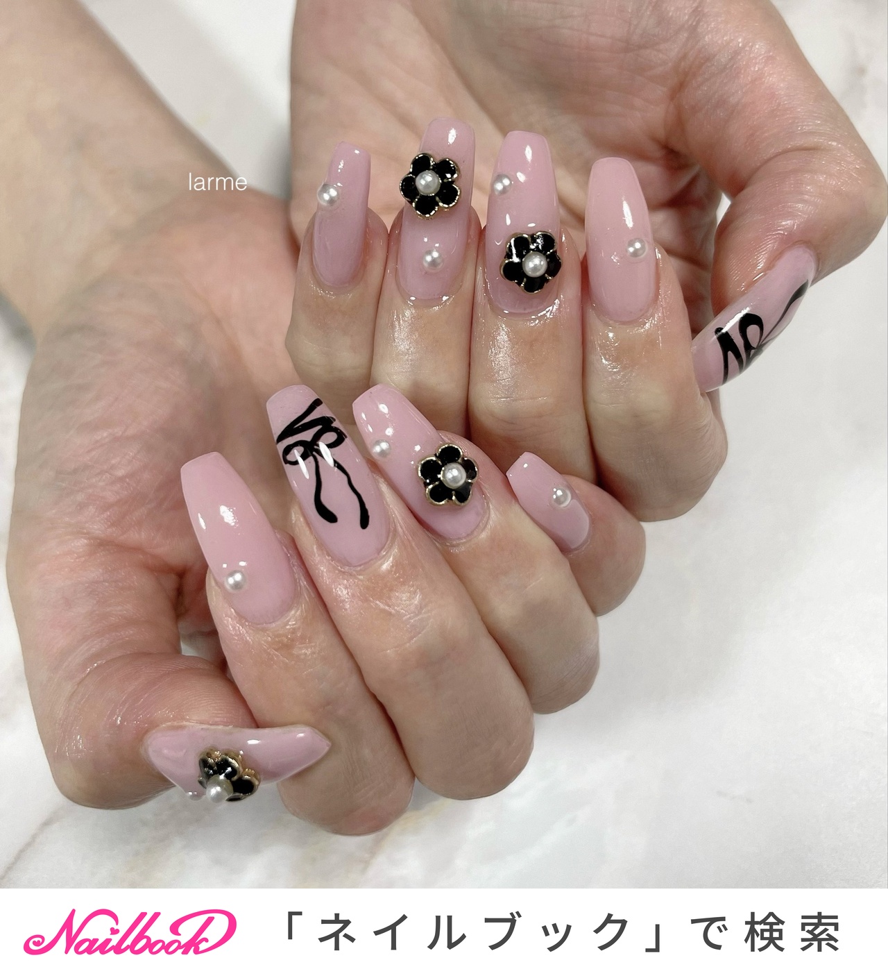 ネイルパーツ   レジン　くま　りぼん　ハート ネイルパーツ レジン 3D キャラ リボン ハート くま - メルカリ