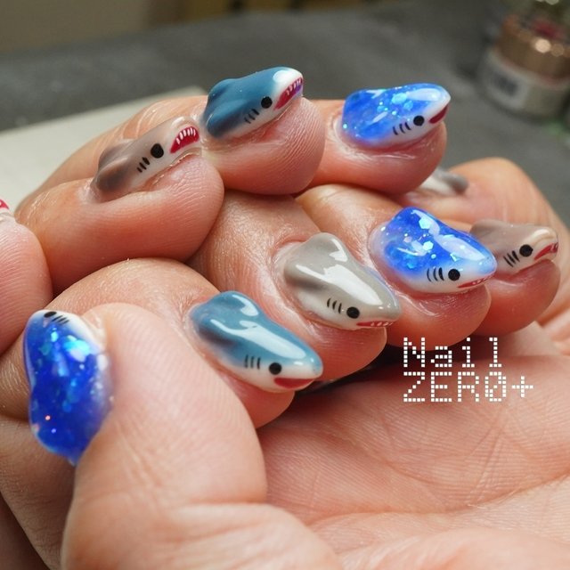 2025最新】こだわりてんこ盛り！くせつよ3Dネイル【ニッチなネイルの