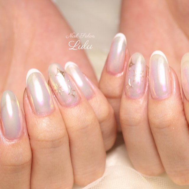 2024最新】オフィスでも頼れる♡美フォルムで魅せるシンプルネイル