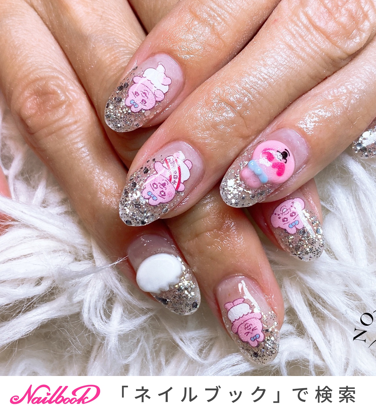 2024年】新着順｜#おぱんちゅうさぎのネイルデザイン｜ネイルブック 