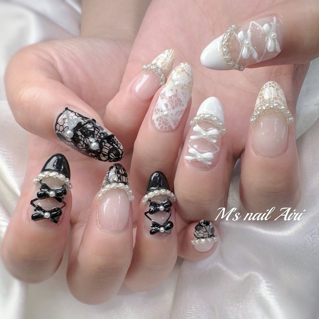 3Dネイルパーツ ♡ オーダー