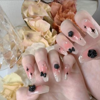 チーク/#y2kネイルのネイルデザイン｜ネイルブック 