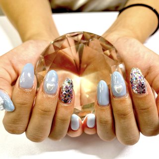 ゆめかわのネイルデザイン｜ネイルブック 